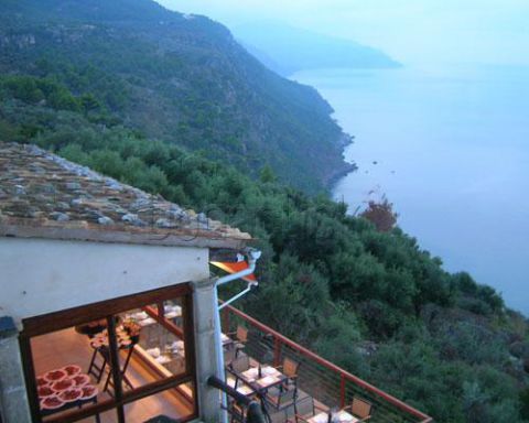 Mirador de na Foradada, starp Valldemossa un Deià