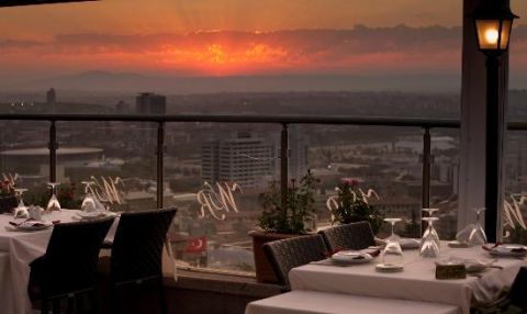 Washington Restaurant Kale Ankara