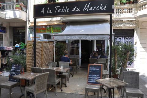 A la Table du Marche, Nice