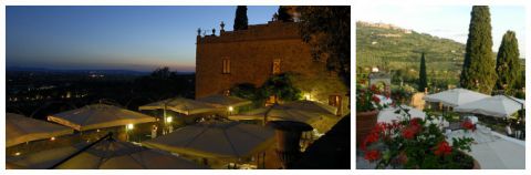 Il Falconiere, Cortona