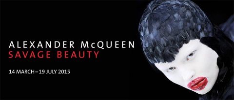 Alexander McQueen: Savage Beauty, V&A Museum, 14. marts – 19. jūlijs, 2015