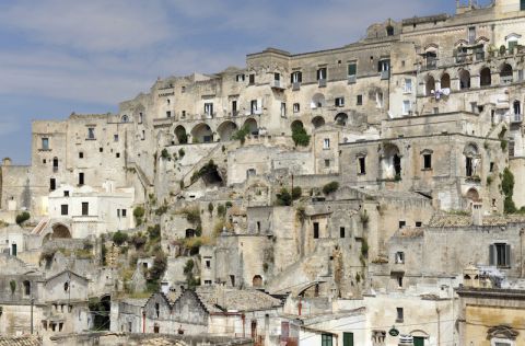 Le Grotte Della Civita