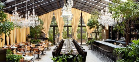 Isola Trattoria & Crudo Bar At Mondrian SoHo
