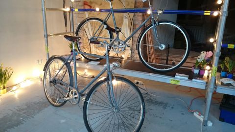 Jaunais Ērenpreiss Bicycles veloveikals Tērbatas ielā