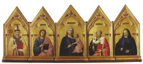 Giotto, L’Italia. No Asīzes līdz Milānai, Palazzo Reale, 2. septembris – 10. janvāris, 2016