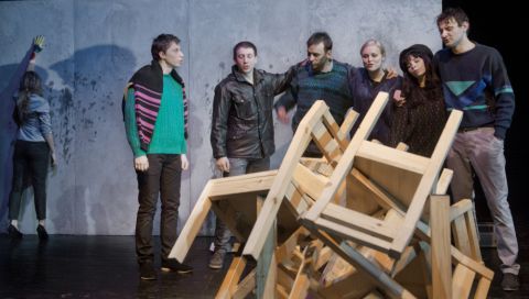 “Baricades“, Nacionālais teātris, 1. oktobris, 15. novembris, 2015