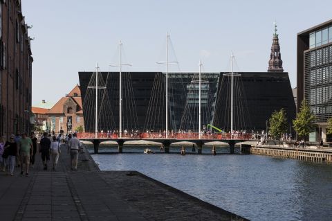 Olafura Eliasona tilts Kopenhāgenā