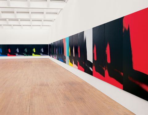Warhol – Unlimited, Musée d'Art Moderne de la Ville de Paris, 2. oktobris, 2015 – 7. februāris, 2016