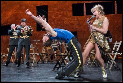 “En avant, marche!“, Schauspielhaus,  12., 13. janvāris, 2015