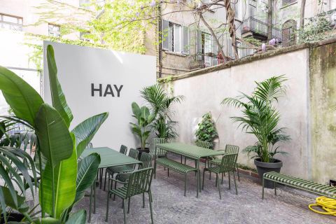Hay store