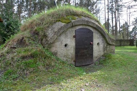 Pagrabi - patvertnes
