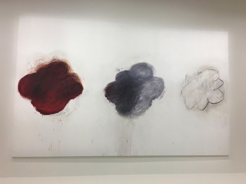 Cy Twombly, Pompidou Centre, līdz 24. aprīlim, 2017