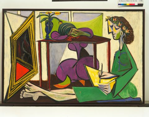 Olga Picasso, Musee Picasso, līdz 3. septembrim, 2017