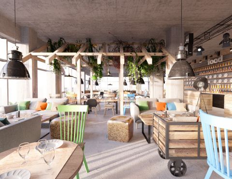 EcoCatering restorāni