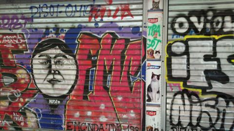 Atēnas – Eiropas grafiti galvaspilsēta