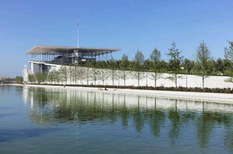 Stavros Niarchos Foundation Cultural Center