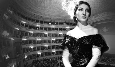 Maria Callas, Theocharakis Foundation, līdz 30. septembrim, 2017