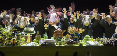 Komische Oper Berlin Festival, 11. – 16. jūlijs, 2017