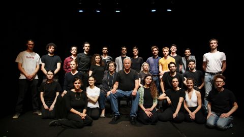 Hamletmachine”, Teatro India, 11. – 17. decembris, 2017