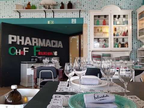 Restorāns Pharmacia