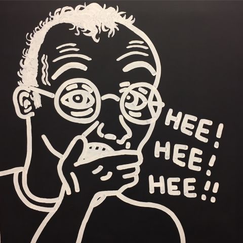 Keith Haring. The Alphabet. Albertina. Līdz 24. jūnijam