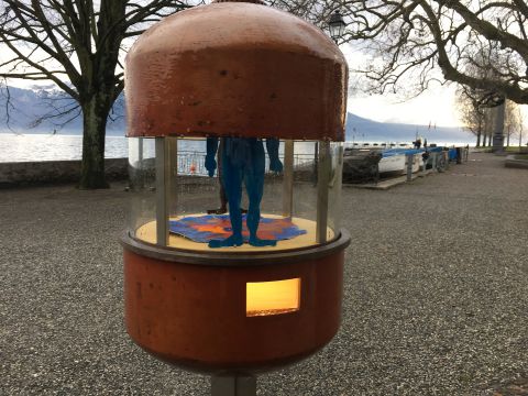 Marsela Dišāna mākslas telpa