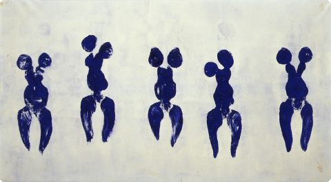 Yves Klein – Pigment Pur, Bernar Venet Foundation, Le Muy, 1. jūnijs - 14. septembris, 2018
