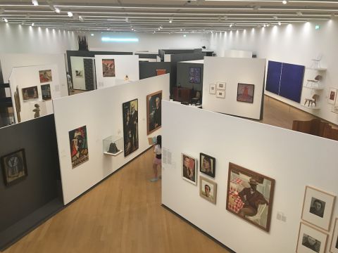 Stedelijk Base. Rema Kolhāsa dizainēta izstāžu telpa