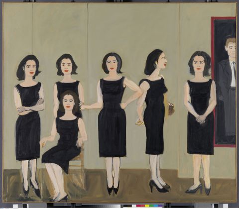 Alex Katz, Museum Brandhorst, Minhene, 4. decembris - 22. aprīlis, 2019