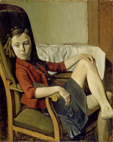 Balthus. Foundation Beyeler, Bāzele, līdz 1. janvārim, 2019