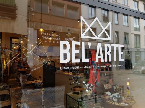 Rue Dansaert apkaime